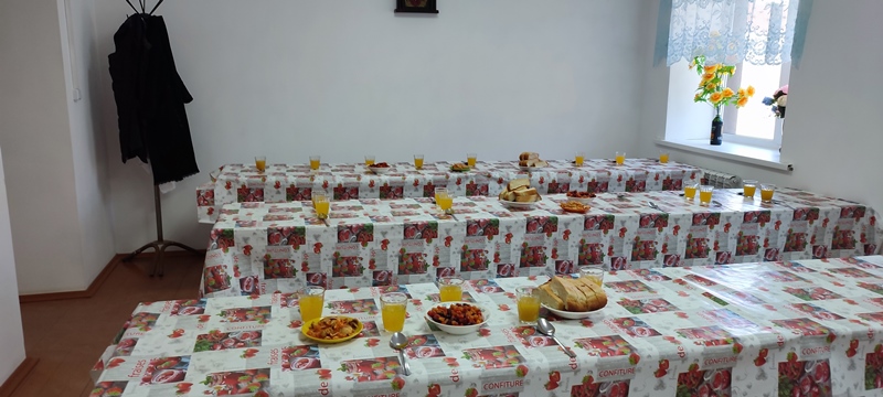 Столовая